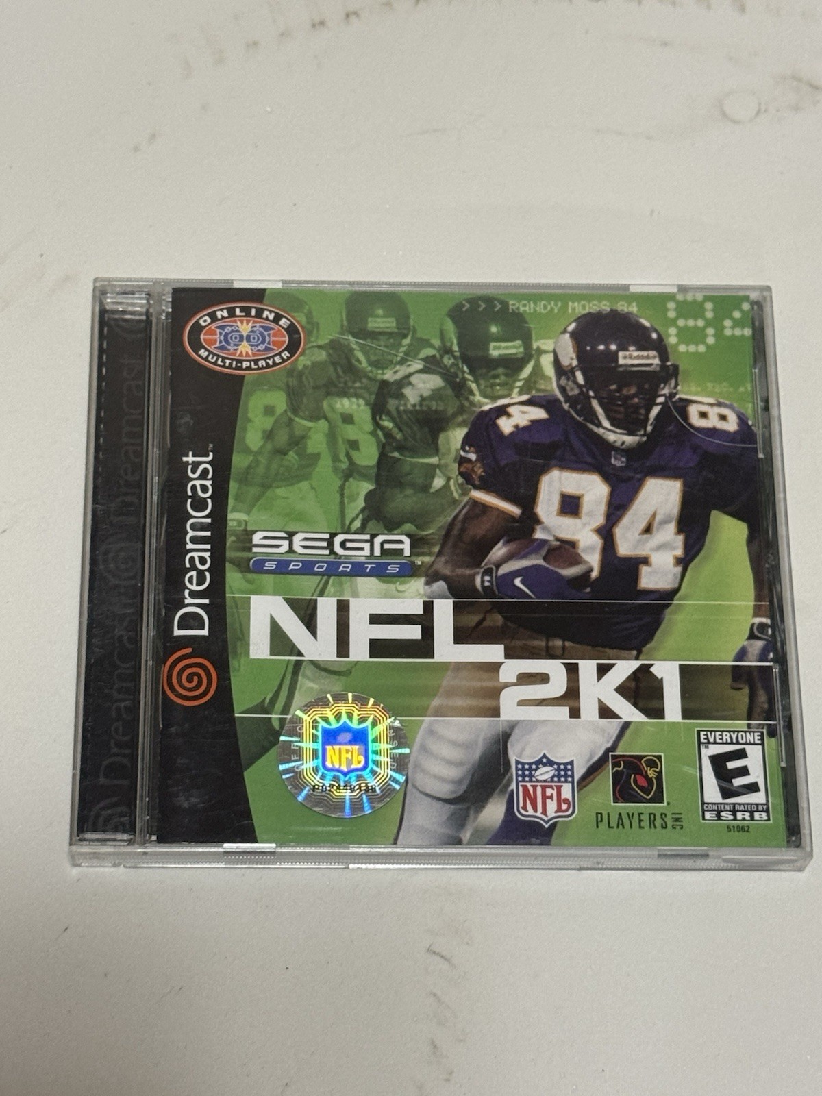 NFL 2K1 (Sega Dreamcast, 2000) – Not For Resale – CIB, Tested, Authentic