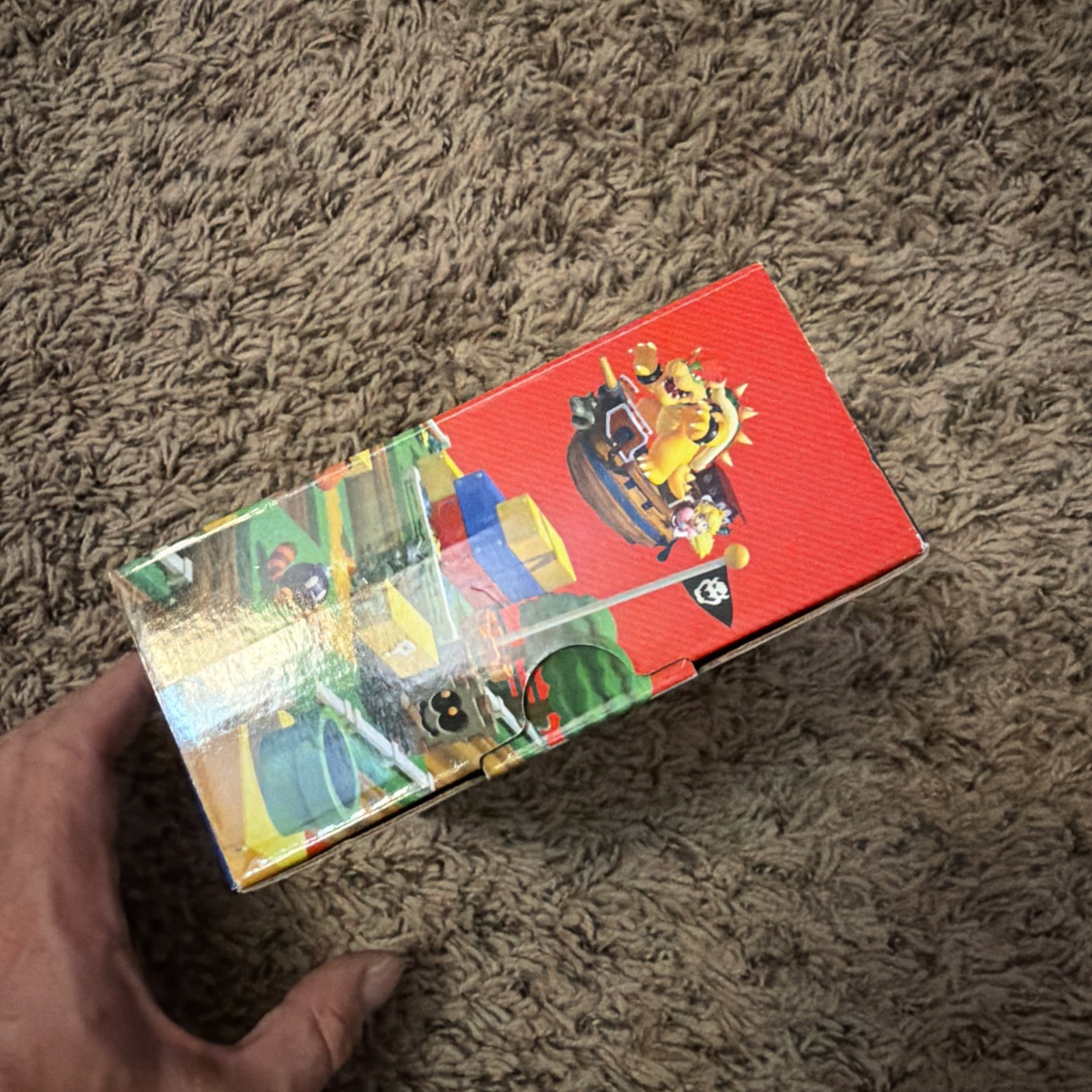 New Nintendo 3DS Super Mario 3D Land Edition Console In Original Box W Plates