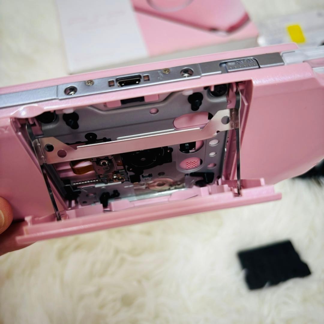 Excellent Sony PSP-3000 PSP 3000 Console Pink Region Free