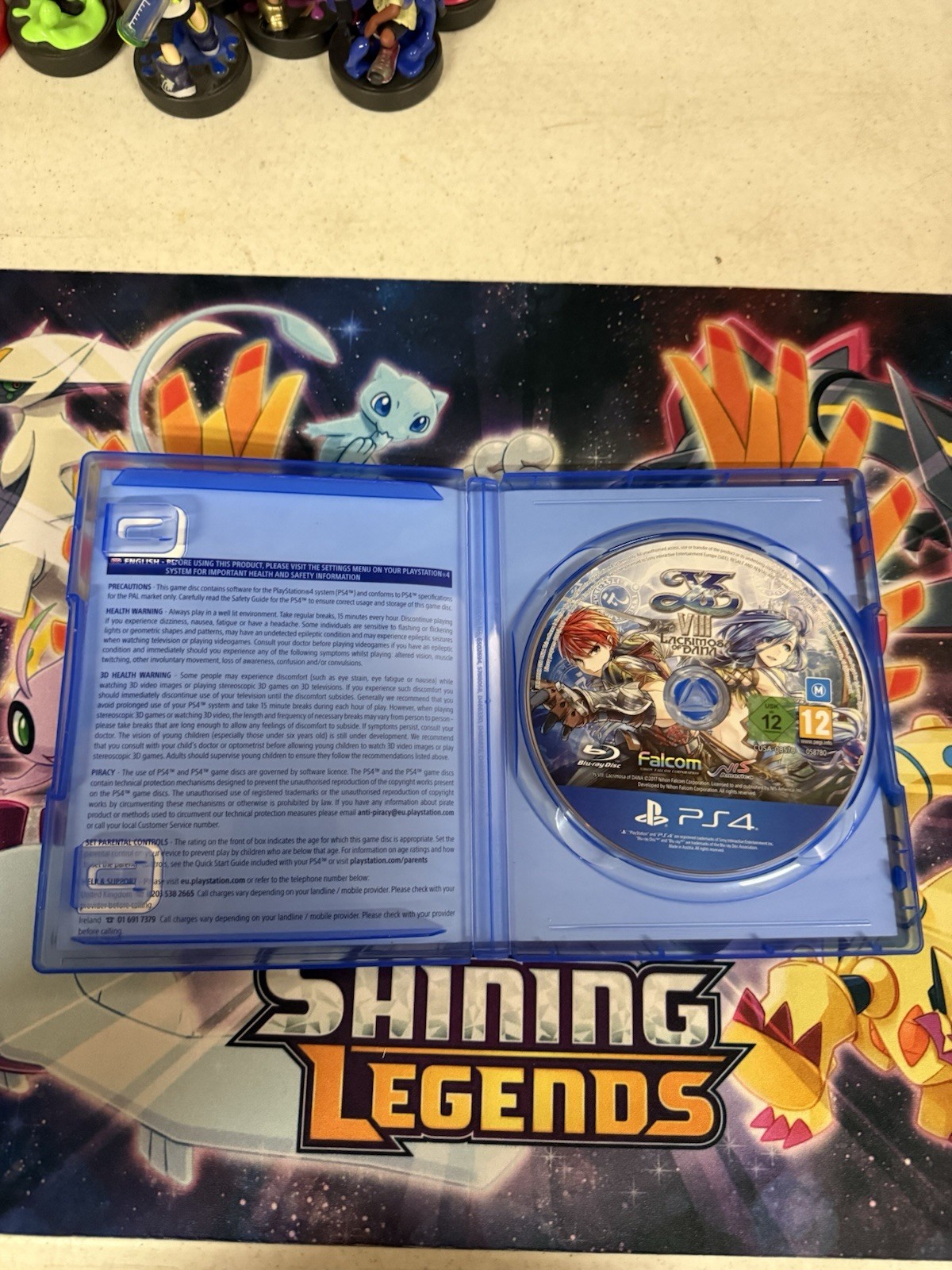 Lacrimosa of Dana Ys VIII (PlayStation 4, 2020) Authentic Tested Working