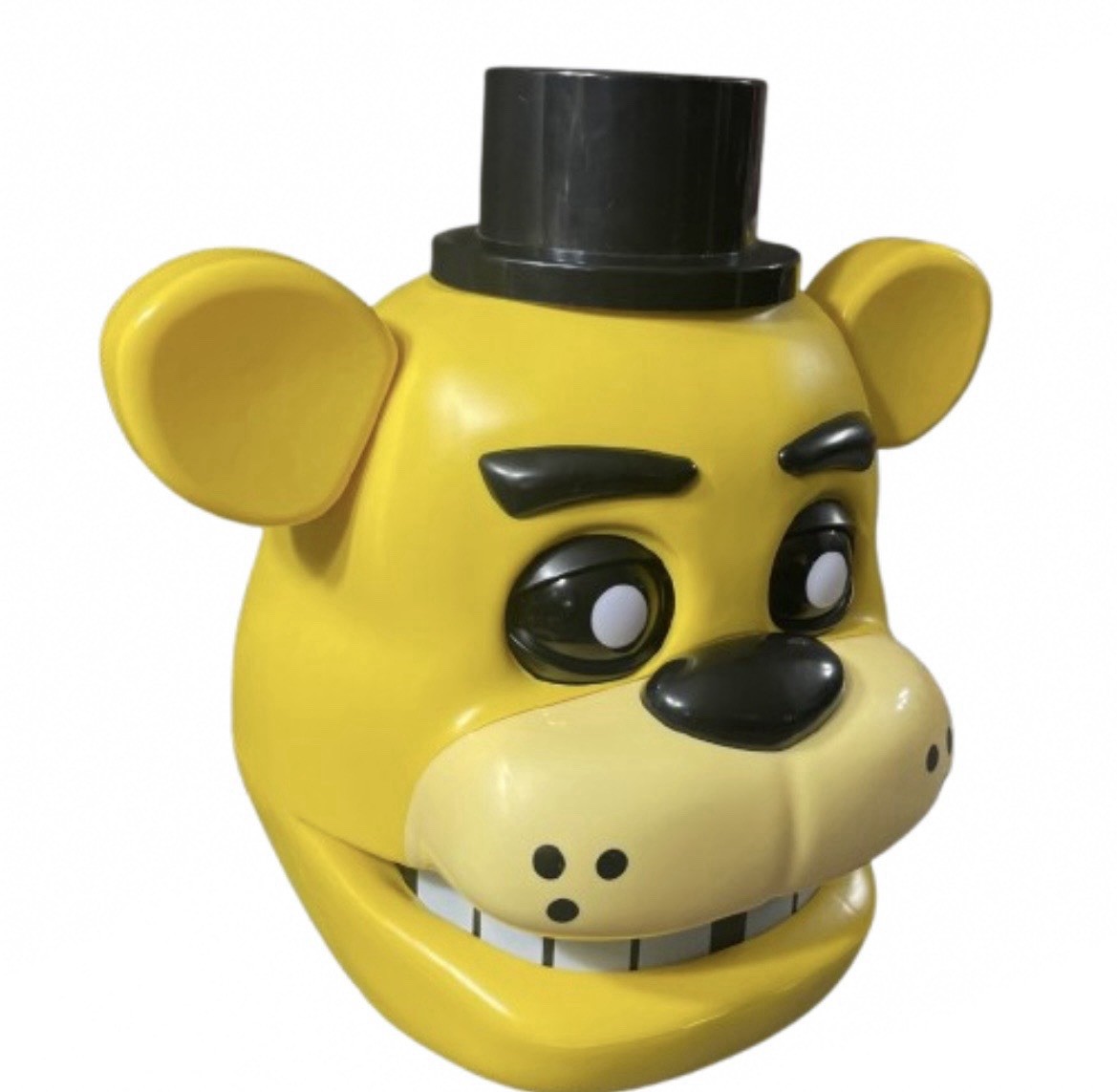 Five Nights At Freddy’s Gold Collector Figure Head Exclusive TARGET Works