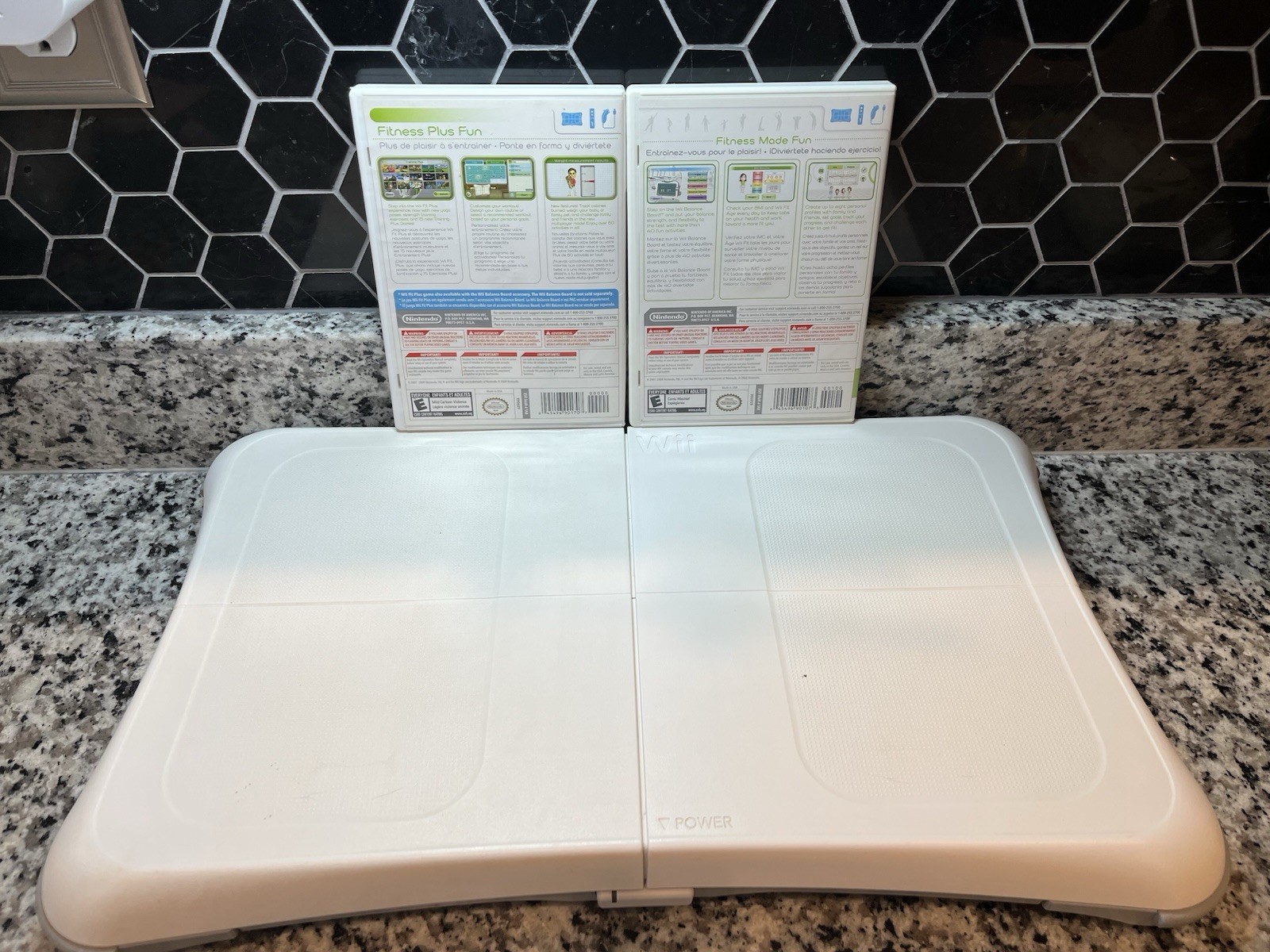 Nintendo Wii RVL-001 512MB Home Console White Bundle ✅CHECK THE PHOTOS✅