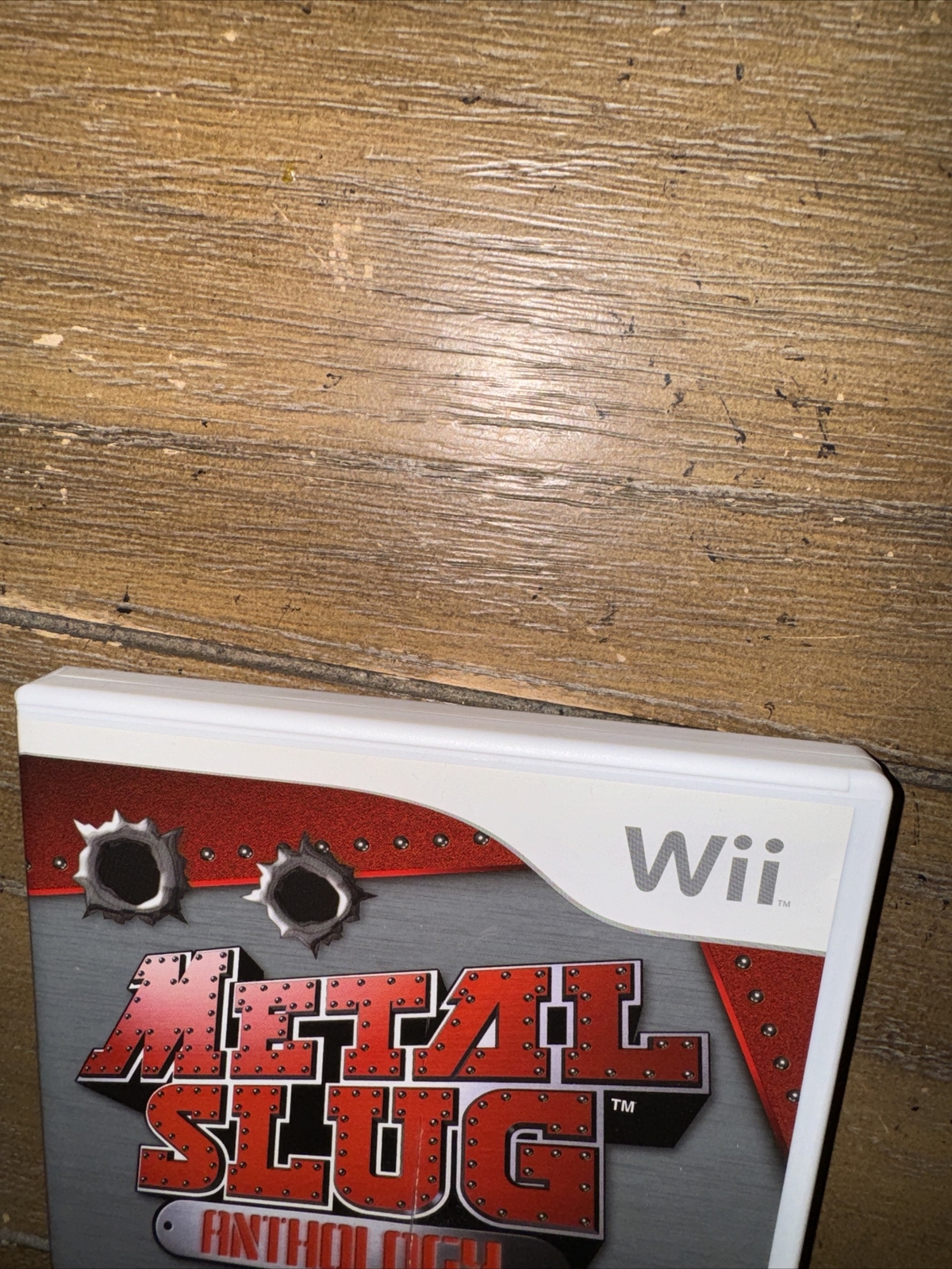 🔴Metal Slug Anthology (Nintendo Wii, 2006) Complete