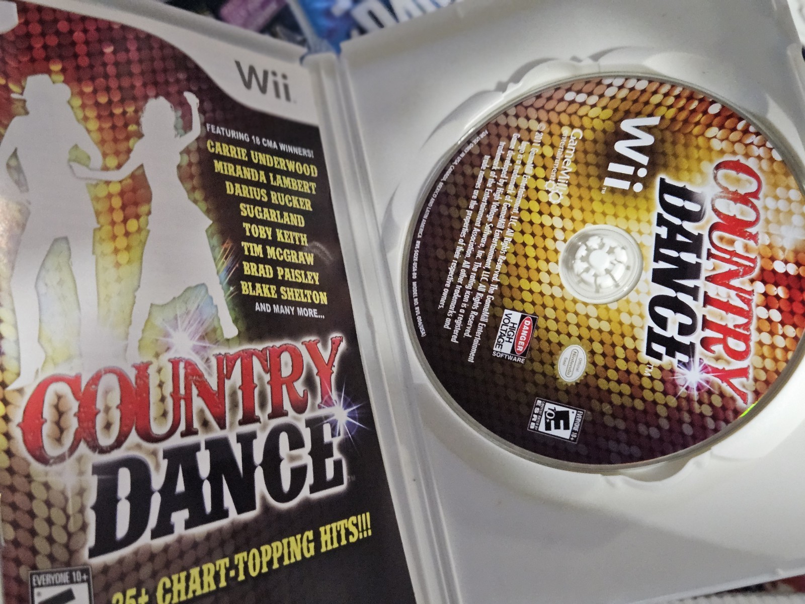 Nintendo Wii Just Dance 2 3 4 + Revolution Game & Party Pad +Country & M Jackson