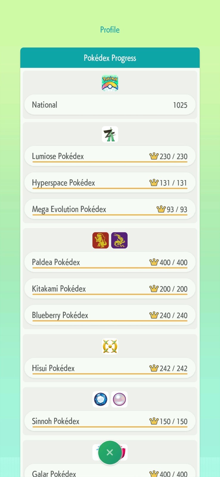 Pokémon HOME Complete Pokédex 720+ (Shiny + Non-Shiny) | Pokémon ZA Living Dex |