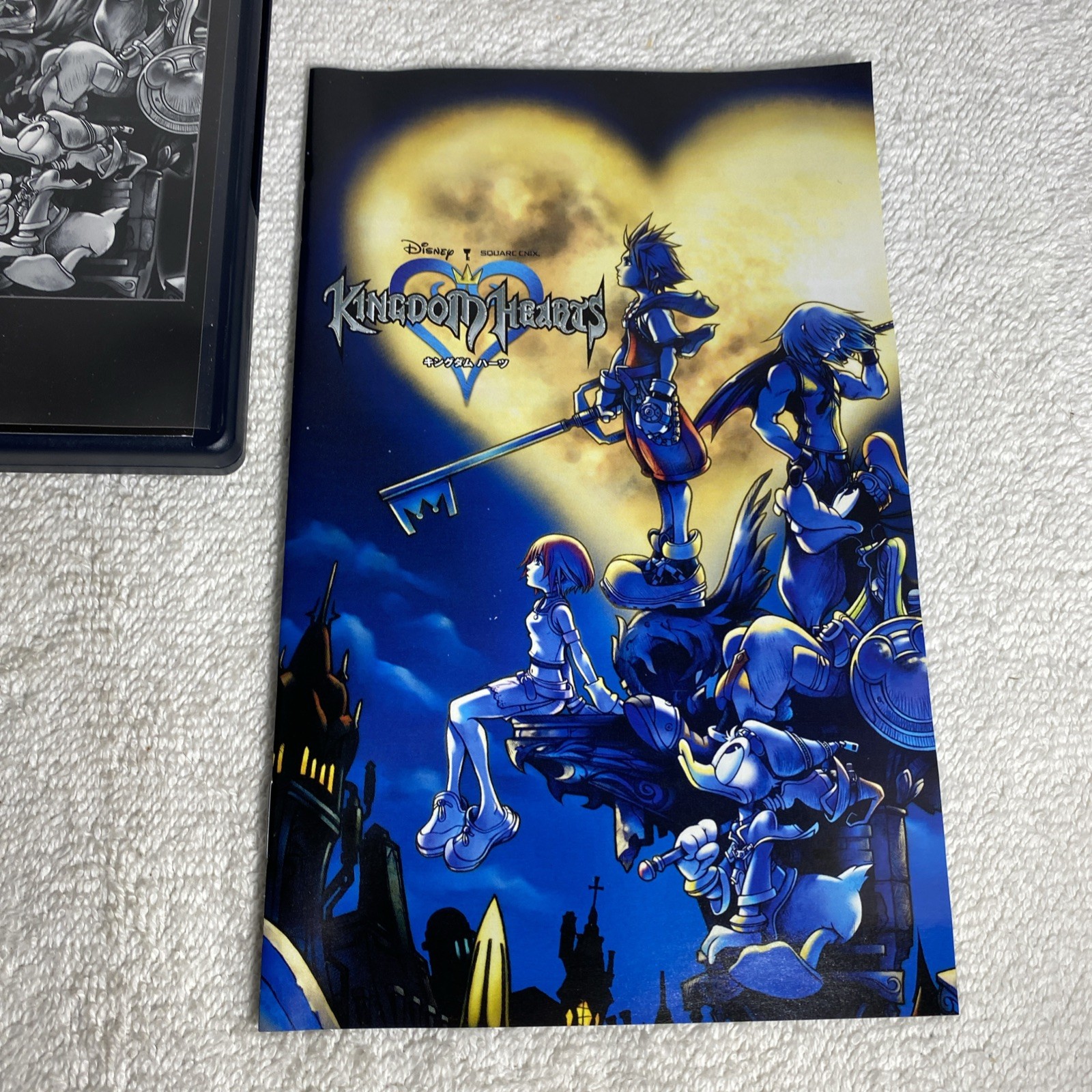 SONY PS2 Kingdom Hearts 1 With Manual NTSC-J Japan Import Region Locked