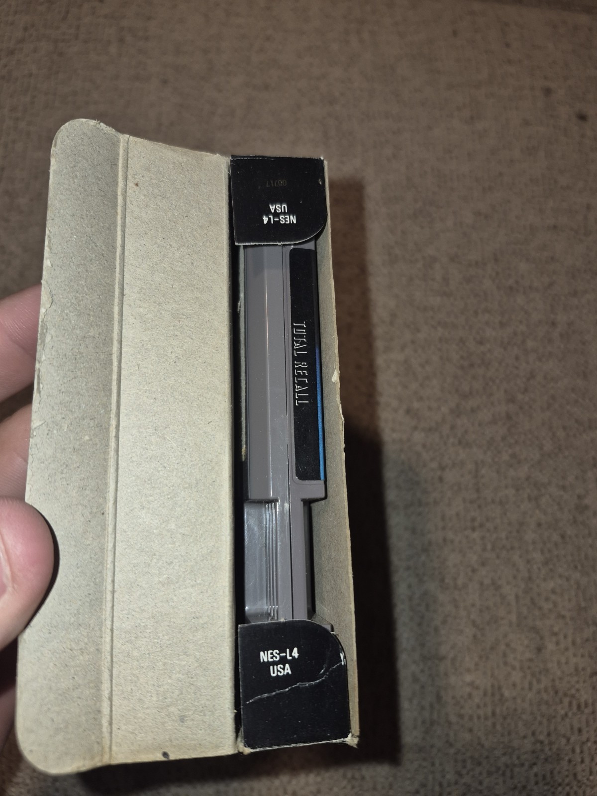 Total Recall (Nintendo Entertainment System, 1990) No Manual