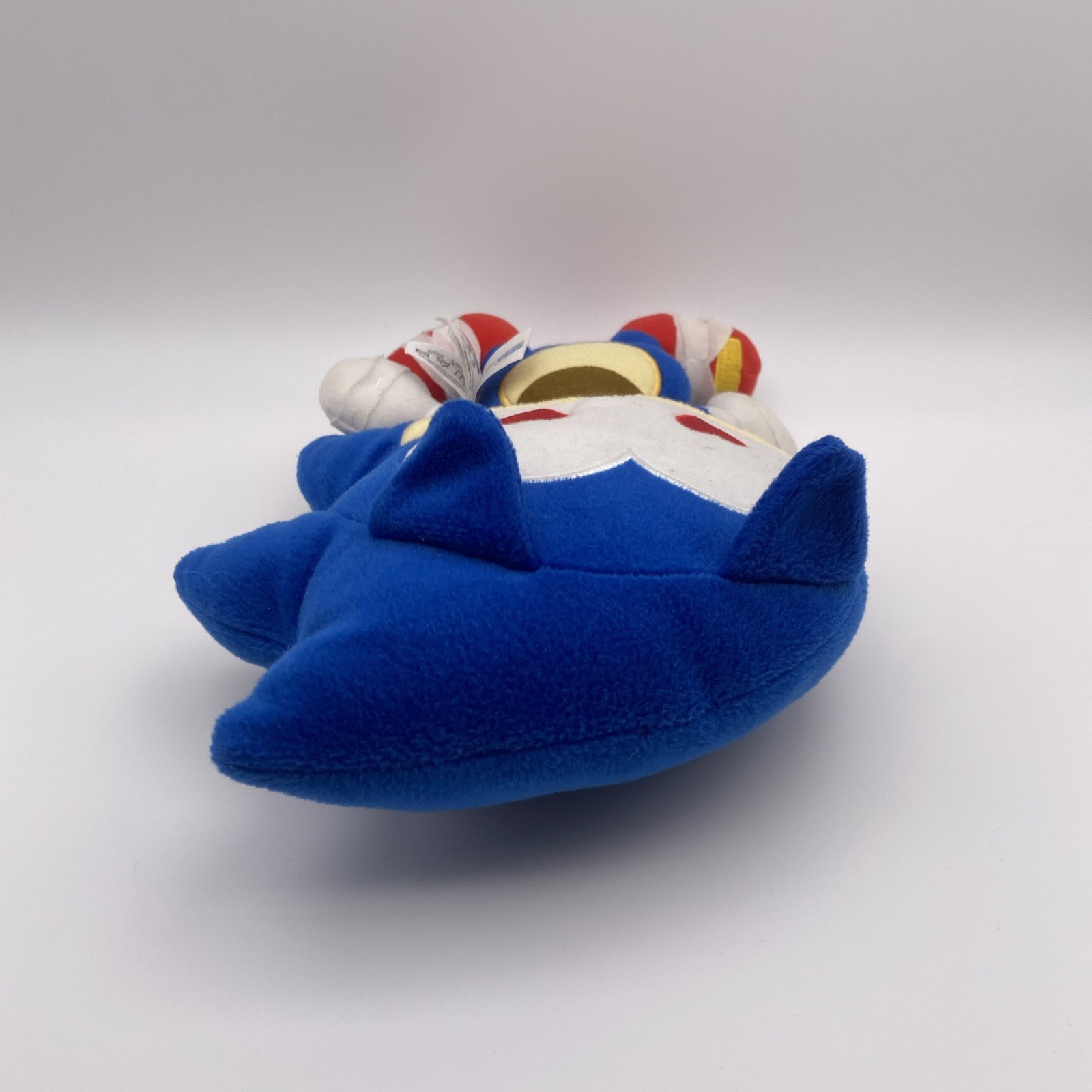 Sonic Boom Sonic the Hedgehog Plush Doll With Heart Emoji Eyes Sega Tomy 10″