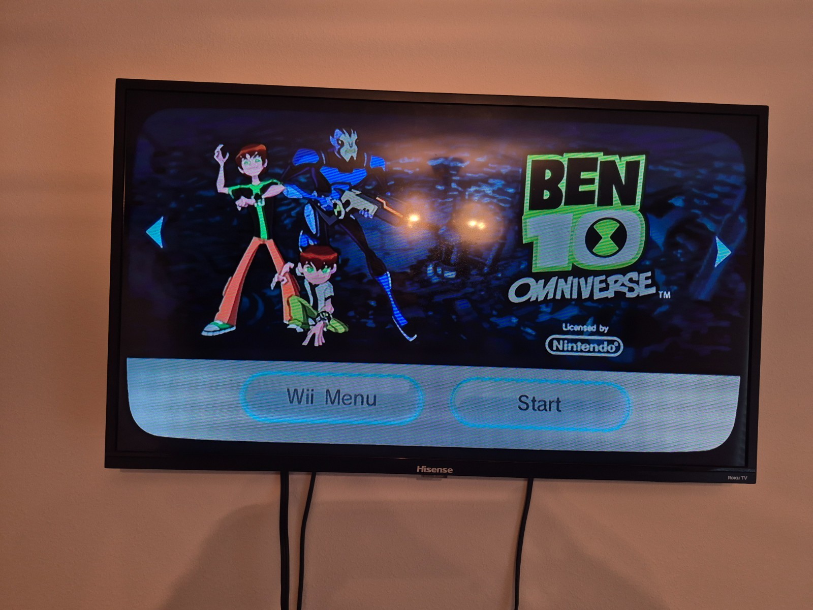Ben 10: Omniverse (Nintendo Wii, 2012)