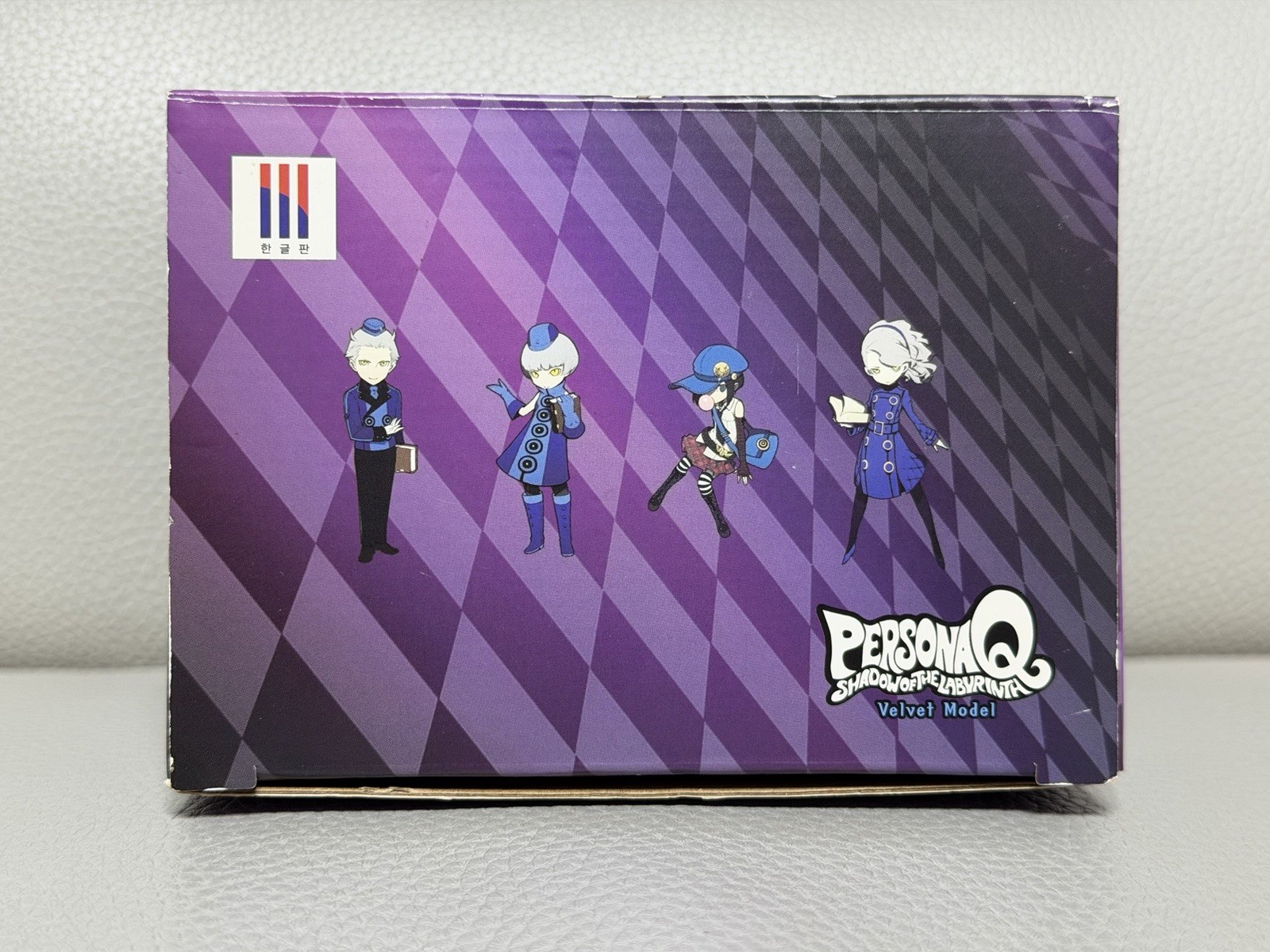 SUPER RARE Nintendo 3DS XL LL Persona Q Shadow of the Labyrinth Korean Edition