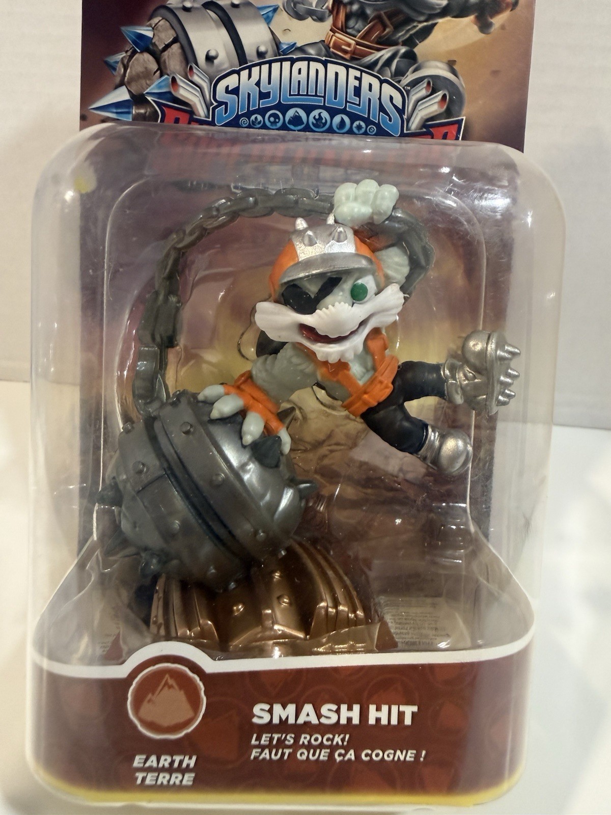 Skylanders SuperChargers Smash Hit Character Pack Brand New