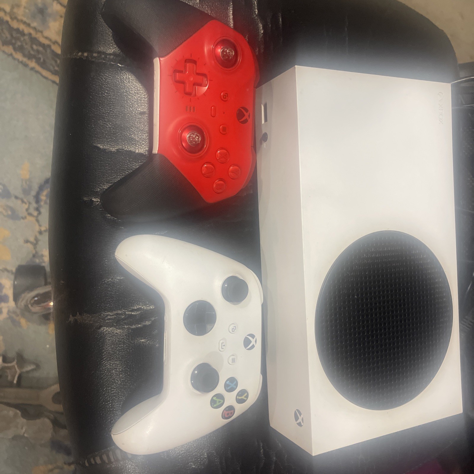 Xbox Series S 512GB Gaming Console HDMI, 2 controllers(1 elite!)no pwr cord