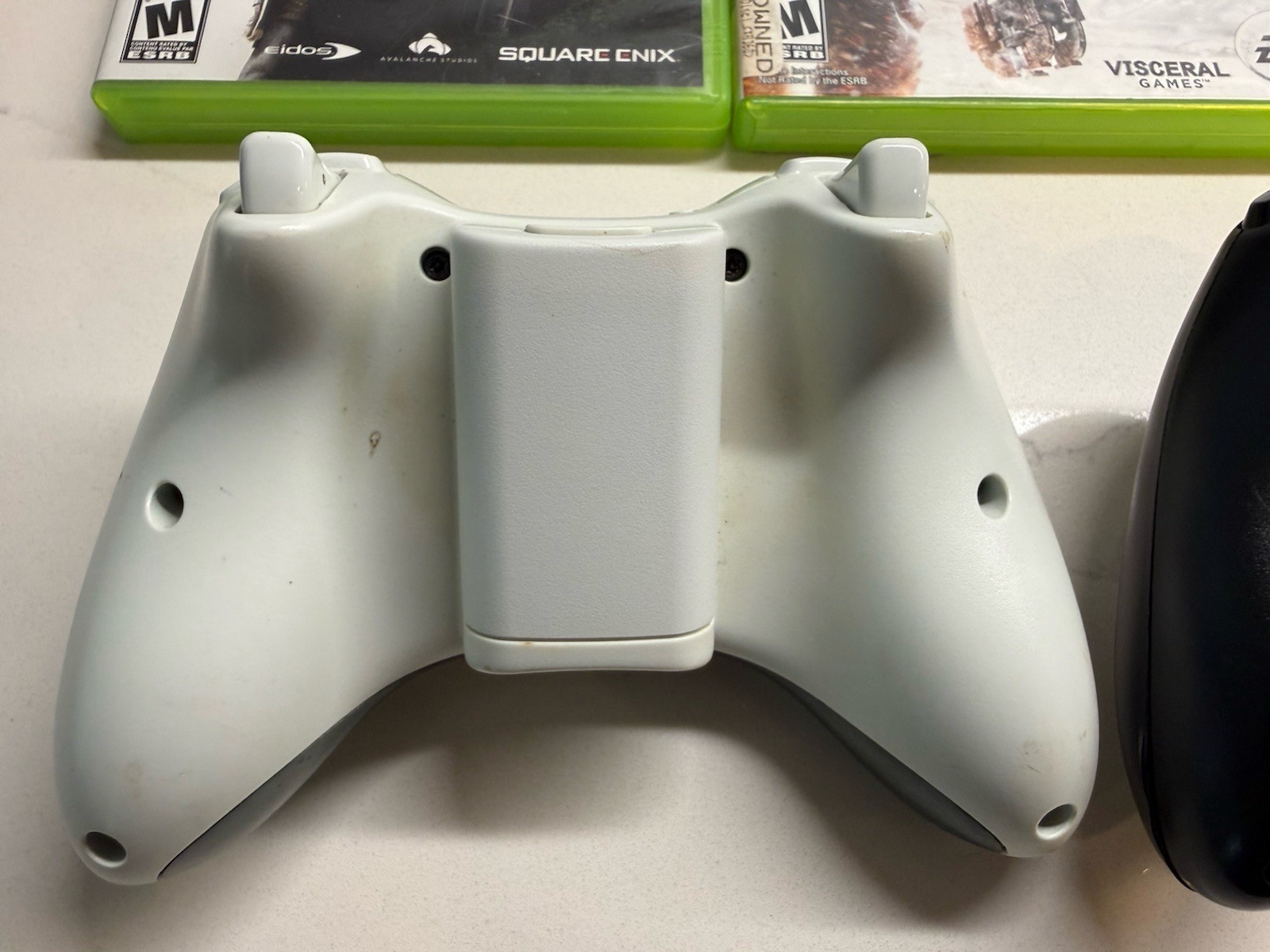 Microsoft Xbox 360 Console Controllers Games Bundle Lot – READ DESCRIPTION