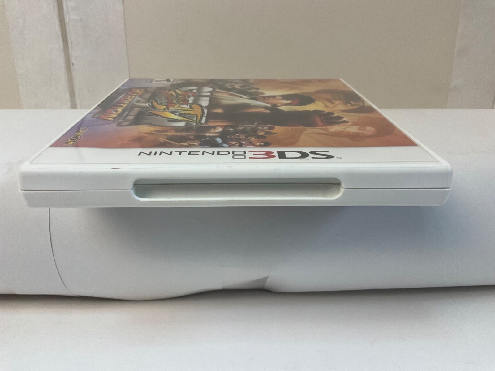 Manual & Case Only** Super Street Fighter IV 3D Edition Nintendo 3DS Replacement