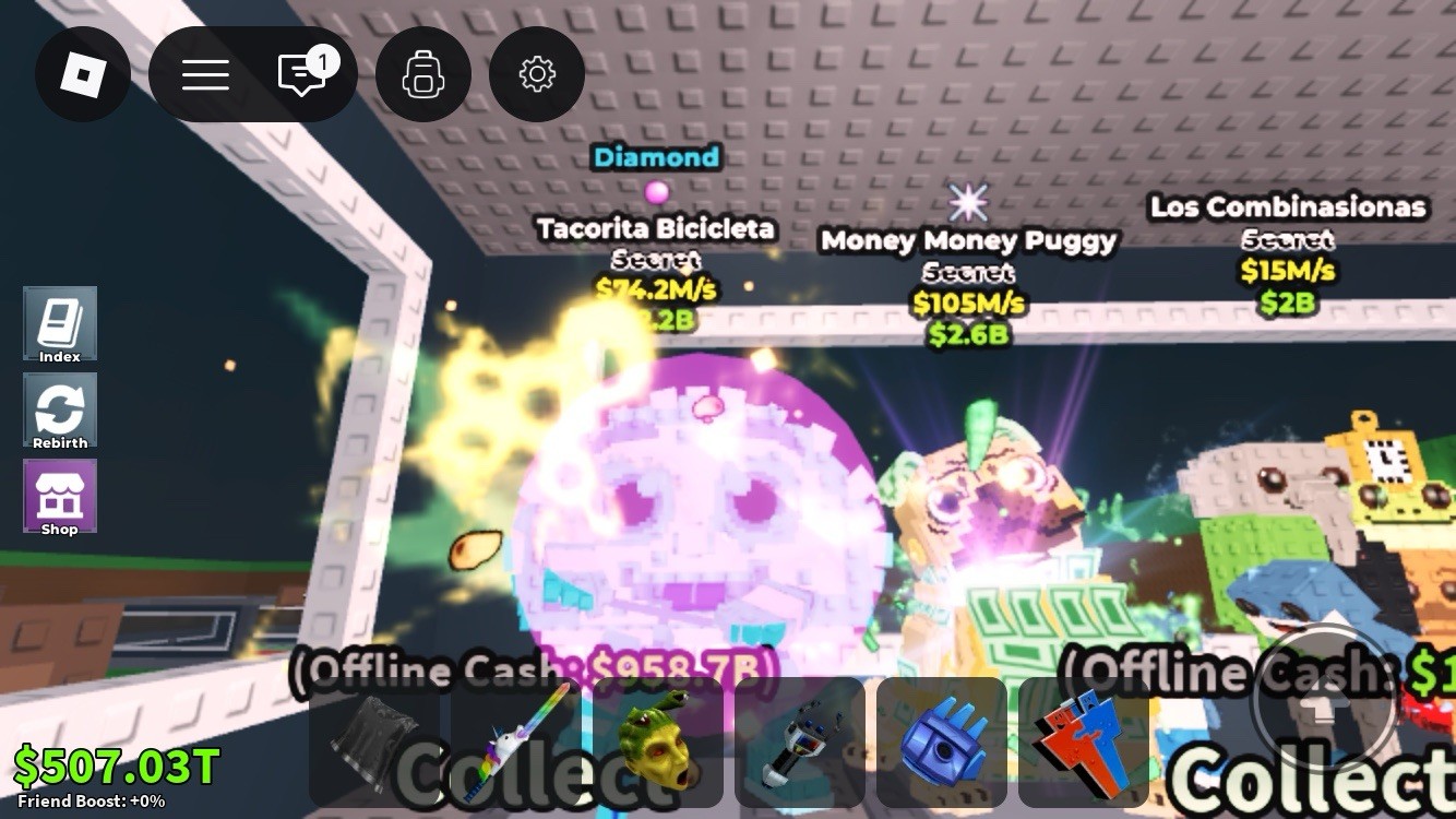 Steal a Brainrot, Prices Are Negotiable, Some Have Traits Some Don’t.