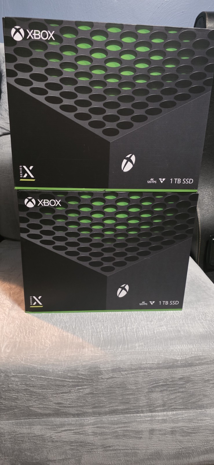 Microsoft Xbox Series X 1TB Video Game Console – Black