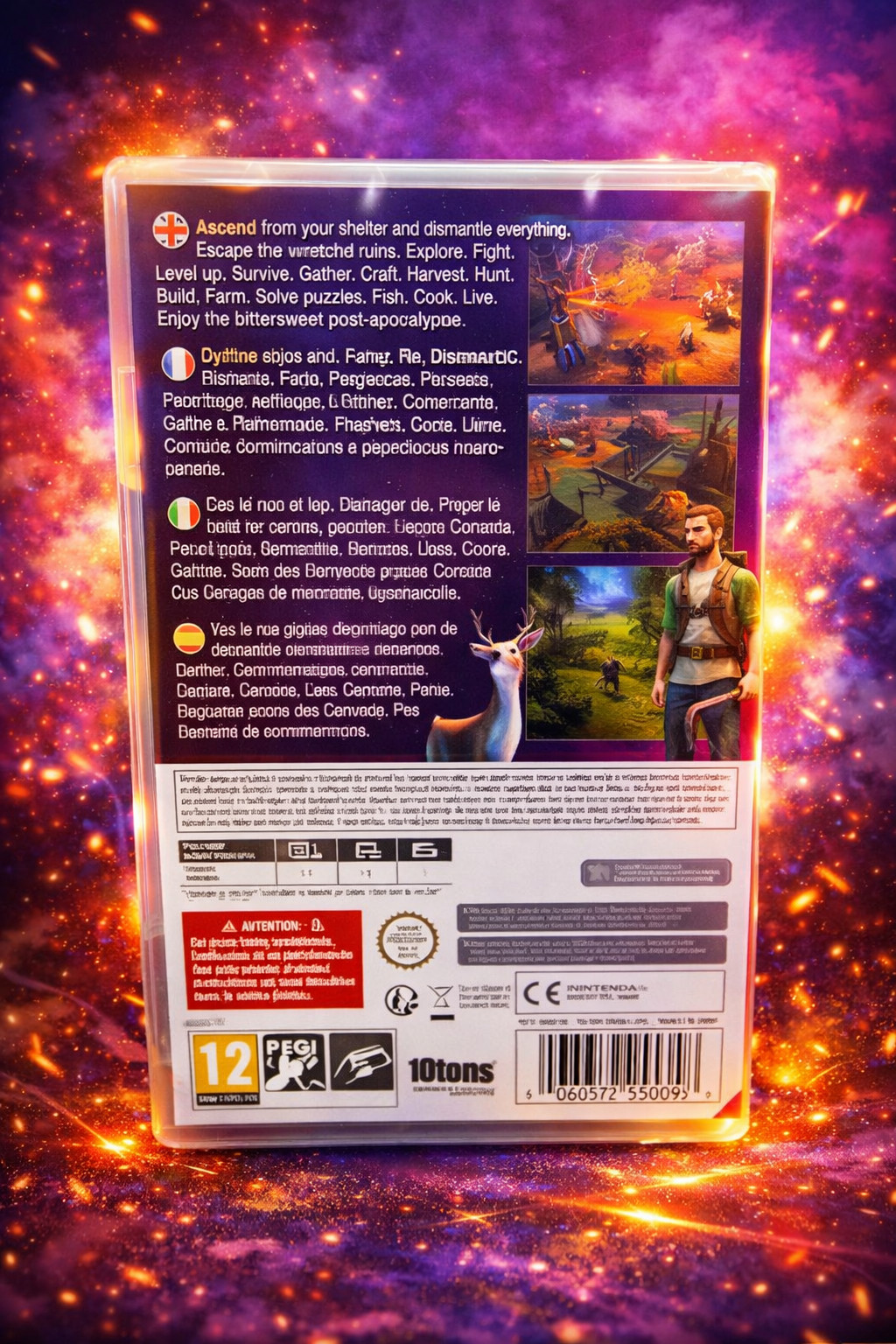 Dysmantle Nintendo Switch – PEGI 12 (UK Import) – Region Free – New – 2025