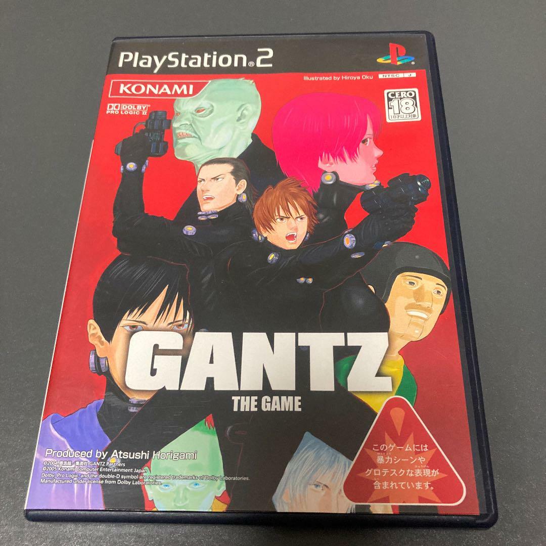 PS2 Gantz The Game KONNAMI Playstation 2 NTSC-J Japan Import