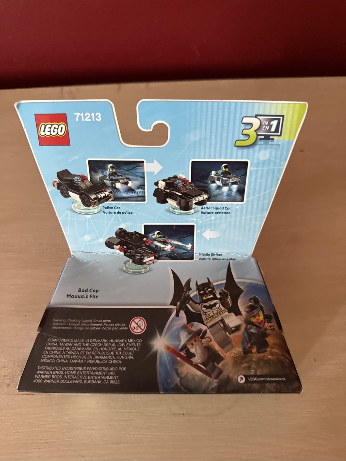 LEGO DIMENSIONS: Bad Cop Fun Pack 71213 – Brand New and Sealed