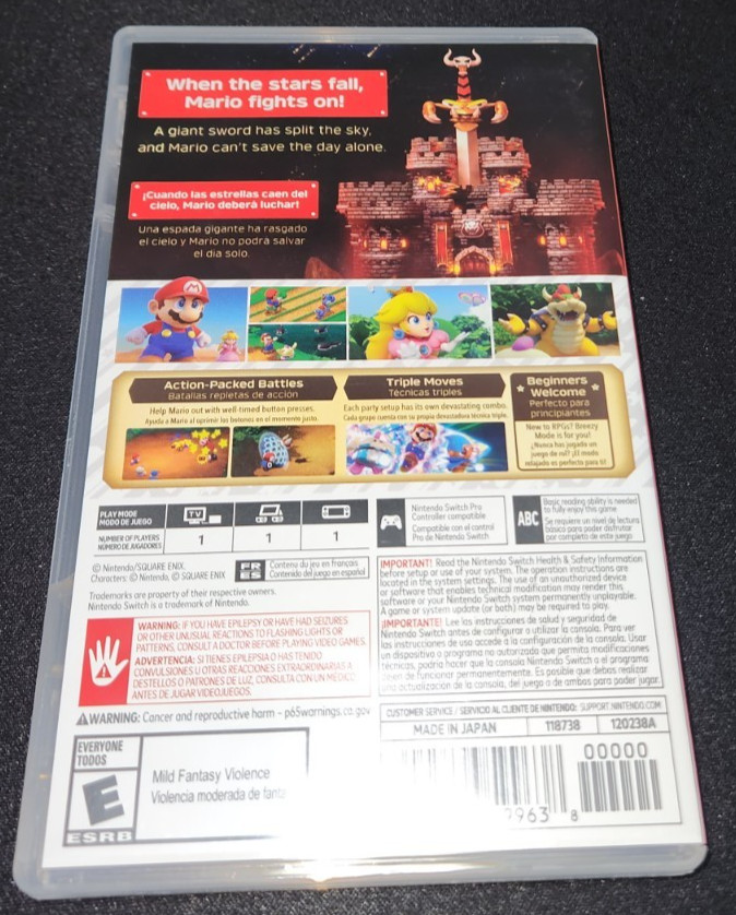 Super Mario RPG (Nintendo Switch)