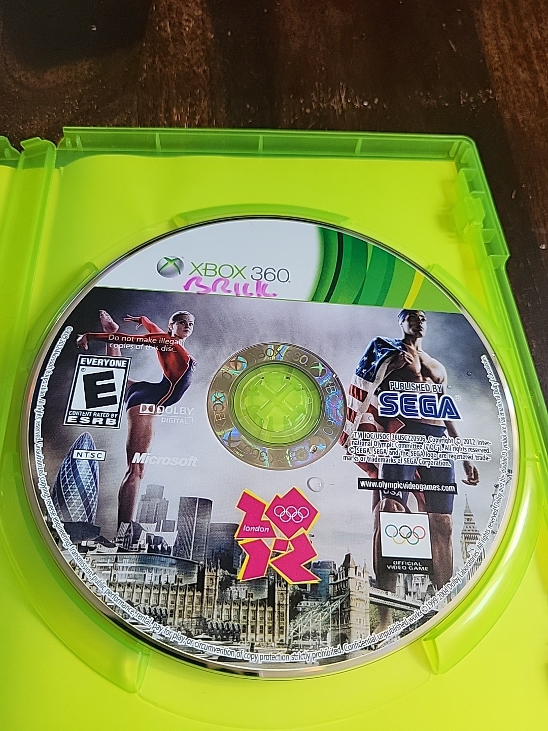 London 2012 Olympic Games (Microsoft Xbox 360, 2012) – Tested & Complete CIB