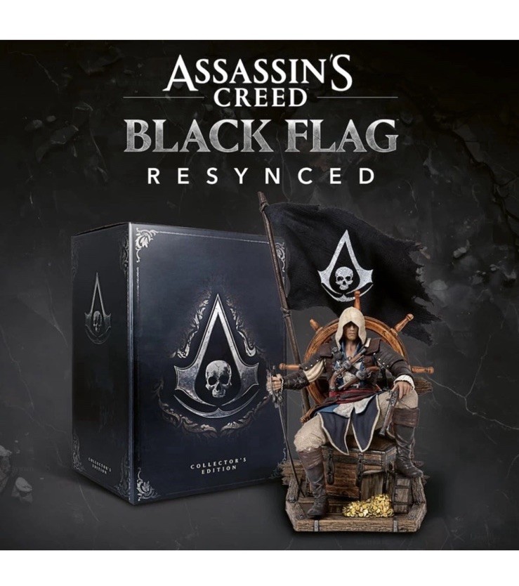 PS5 Assassin’s Creed Black Flag Resynced Collector’s Edition – HELPS STRAY CATS