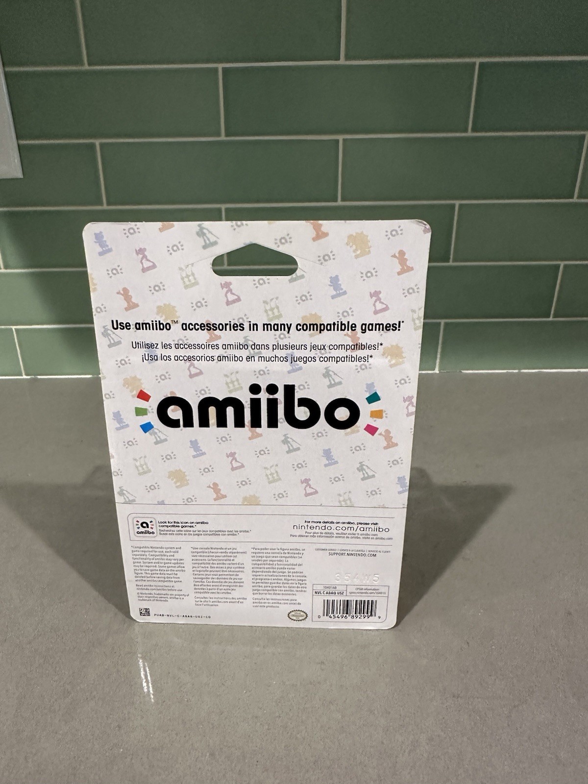 Nintendo Boo Amiibo (Super Mario Series) Figurine –
