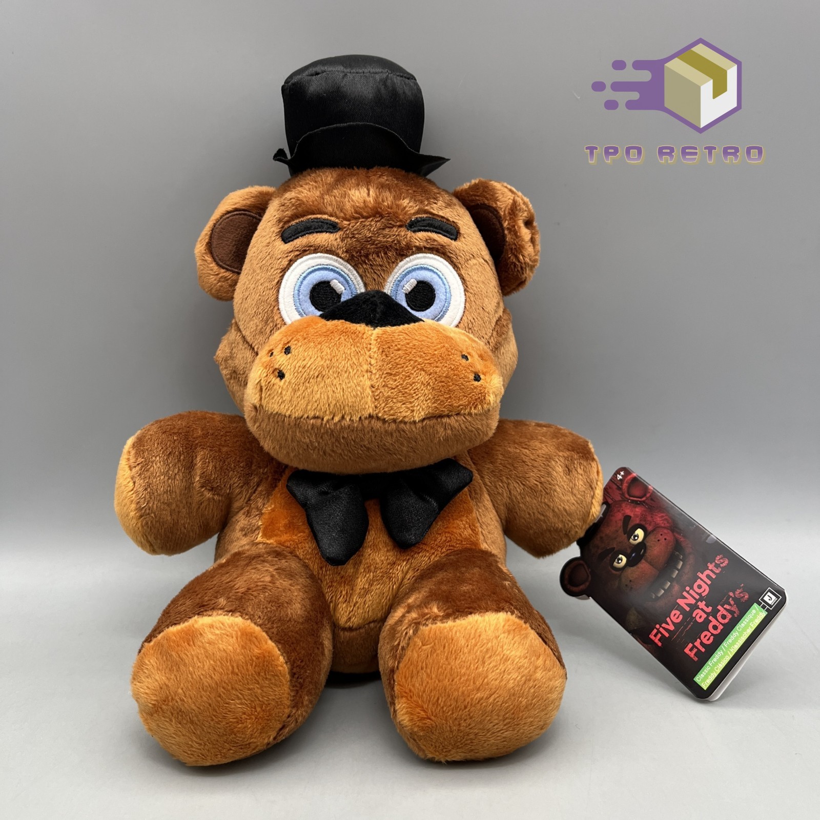 FNAF Five Nights at Freddy’s 8” Plush GLOW Eyes 2025 Jazwares – YOU CHOOSE