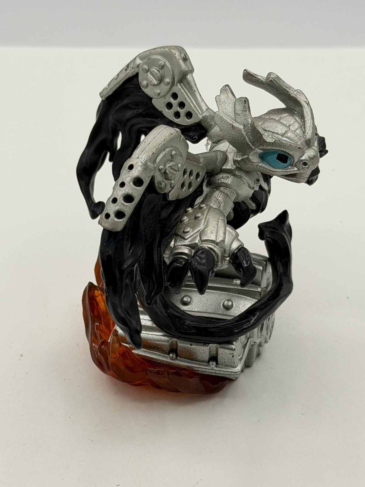 Skylanders Dark Spitfire Superchargers Figure 2015 Activision Loose