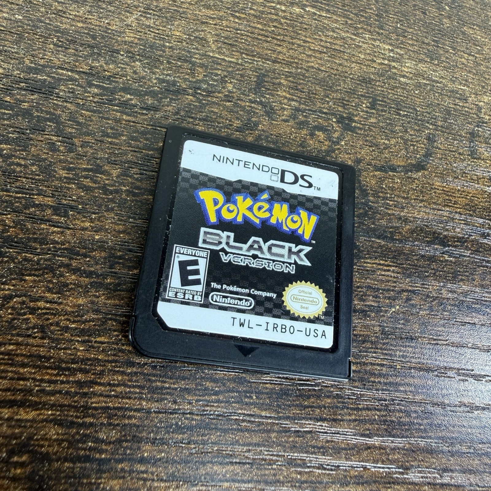 Pokemon: Black Version 1 (DS, 2011) 100% Authentic TESTED