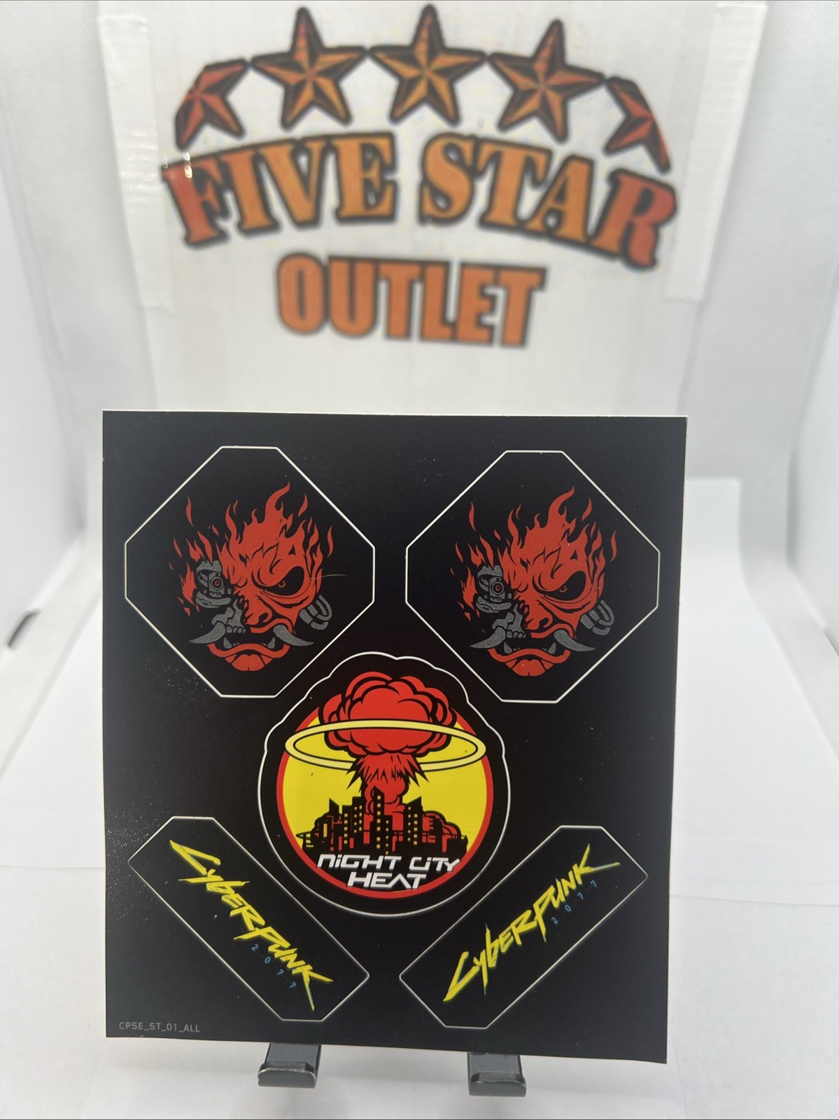Cyberpunk 2077 Stickers