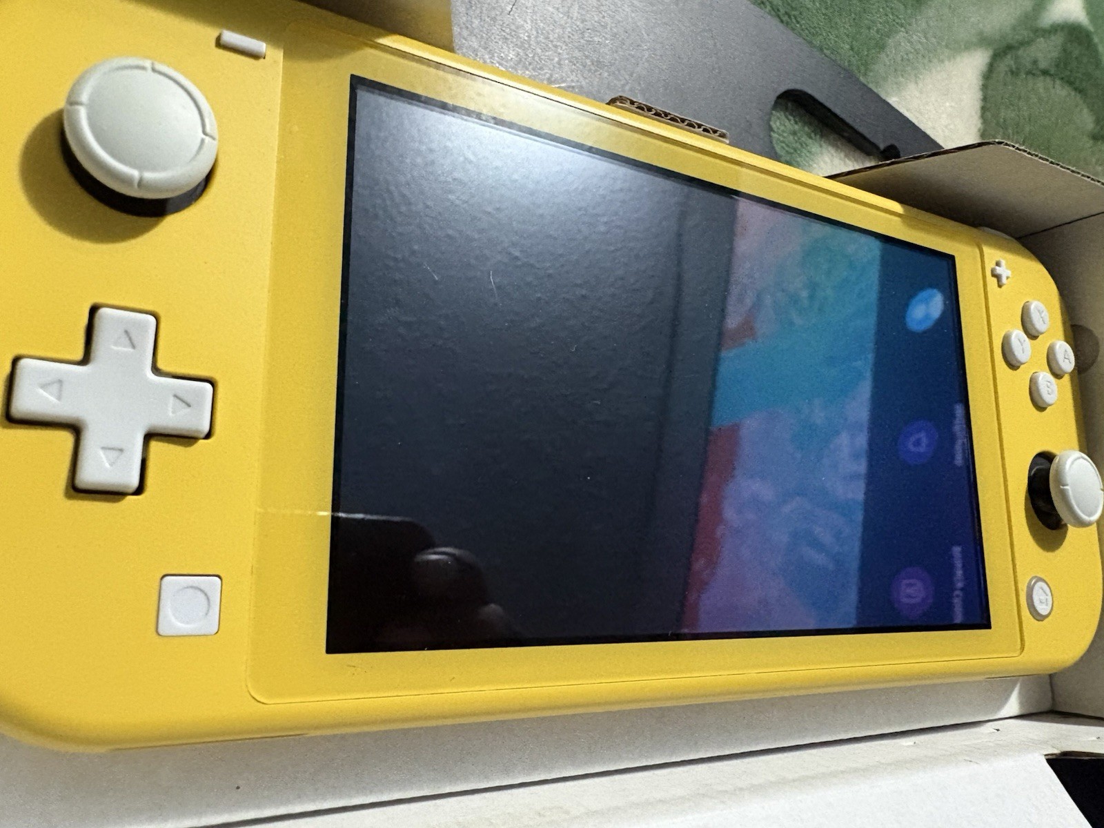 Nintendo Switch Lite Yellow Handheld Console