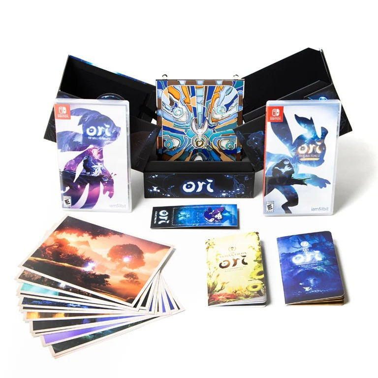 Ori Collectors Edition iam8bit Nintendo Switch Blind Forest Will of Wisps NEW!