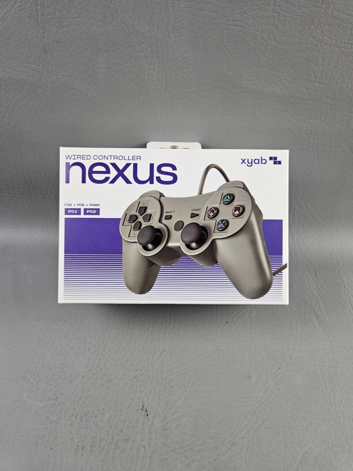 Wired Nexus Controller for PS1 And PS2 Brand New Sealed By XYAB