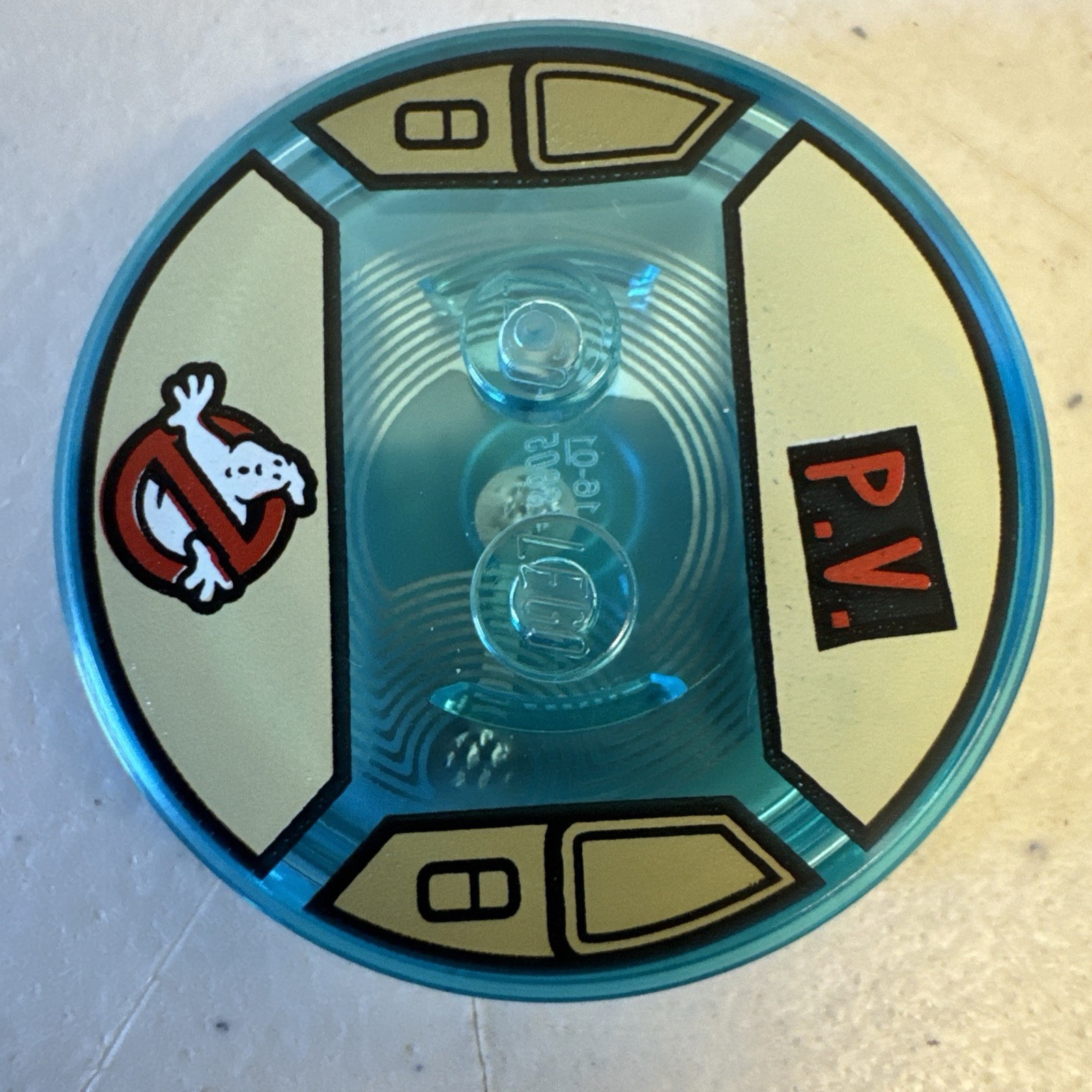 Lego Dimensions Peter Venkman Tag Base Only Ghostbusters 71228