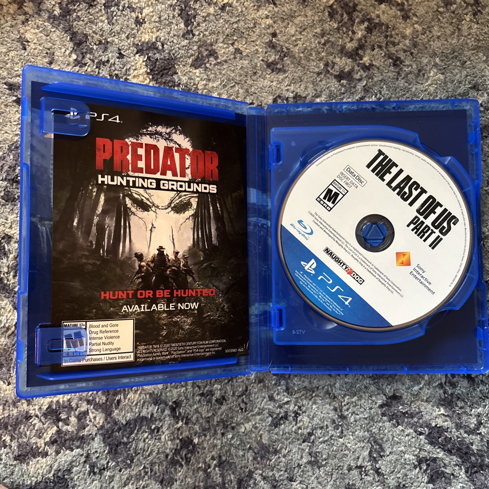The Last of Us Remastered & Last of Us Part II 2 PS4 Bundle – Playstation 4 Lot