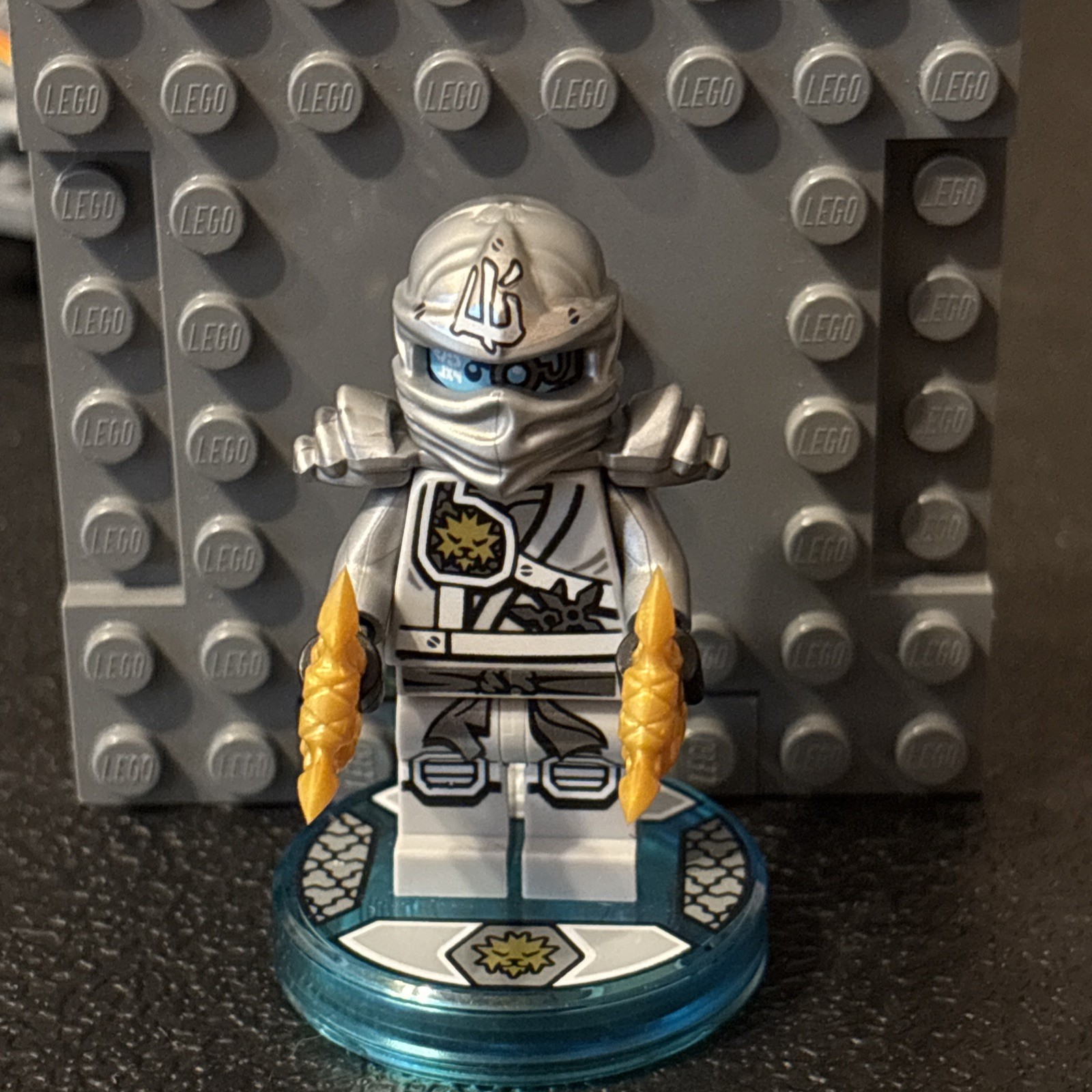 LEGO Dimensions #71217 Ninjago Zane Minifig 2015 Fun Pack- Excellent