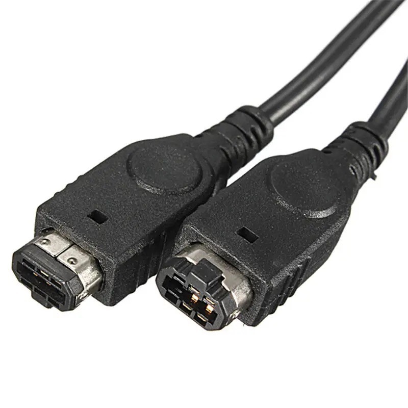 Link Cable for Nintendo Game Boy Advance GBA SP 2 Play Linking Connector Cord