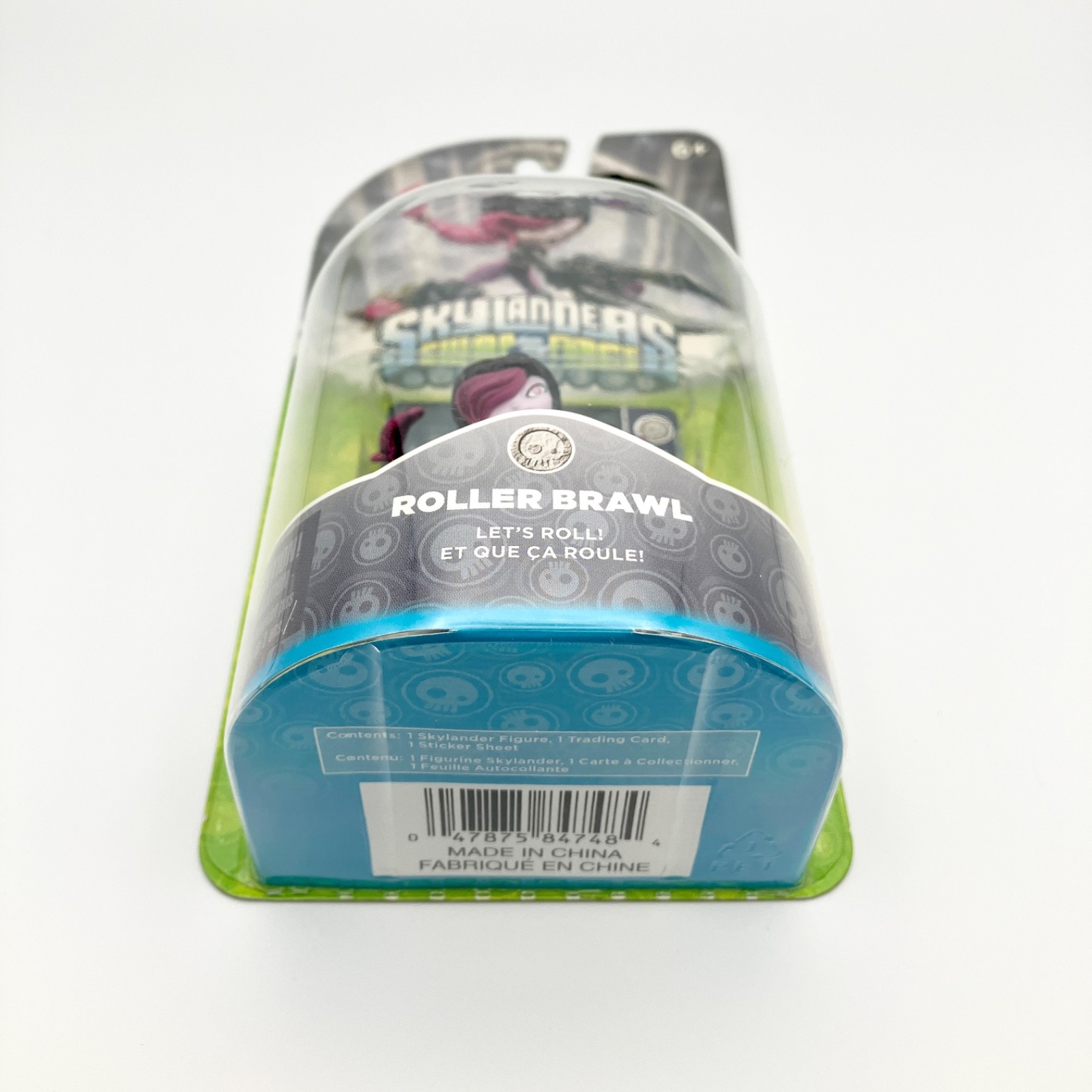 Skylanders Swap Force Roller Brawl Figure Character NIB Activision NEW SEALED