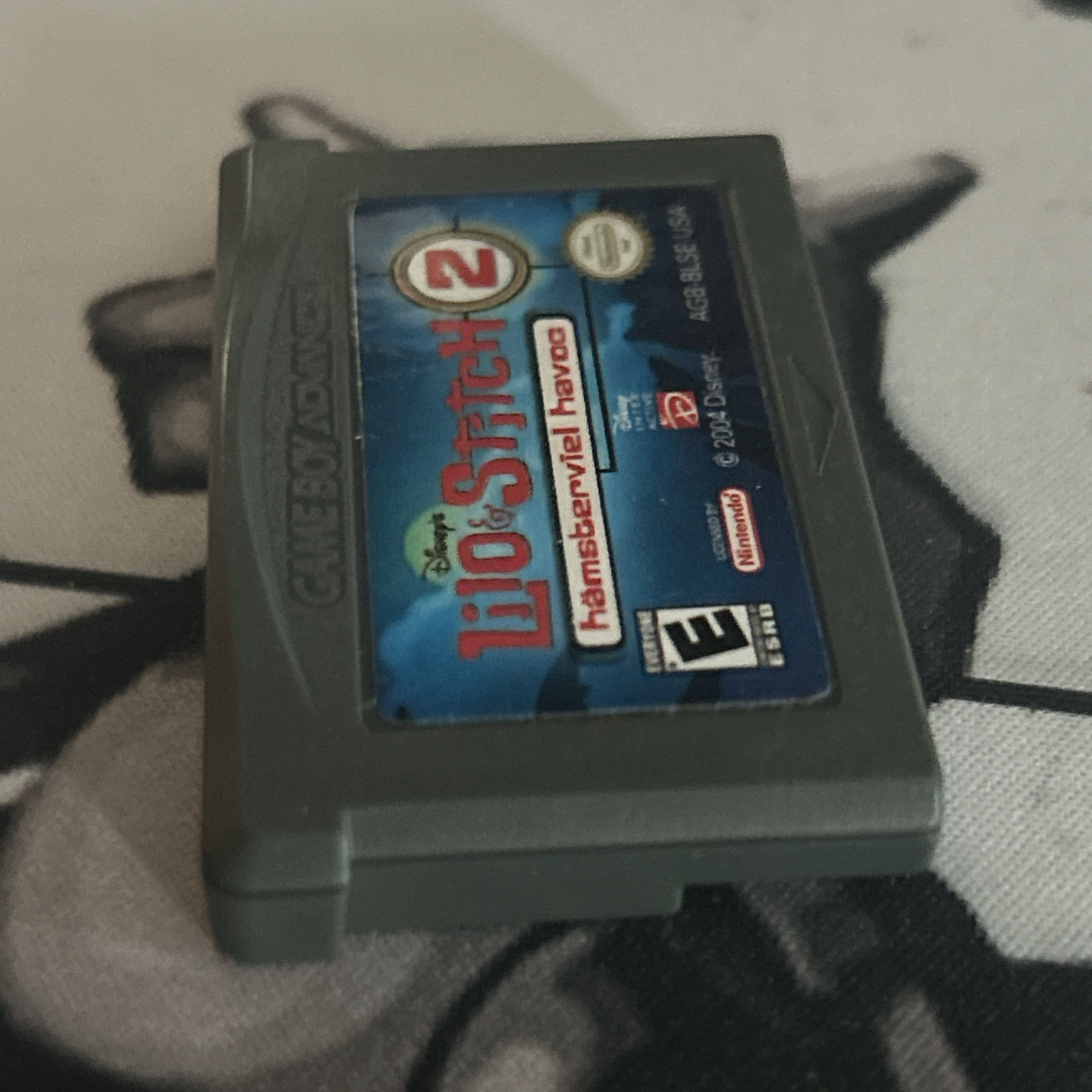 Lilo & Stitch 2 Hamsberviel Havoc Nintendo Game Boy Advance Disney Game