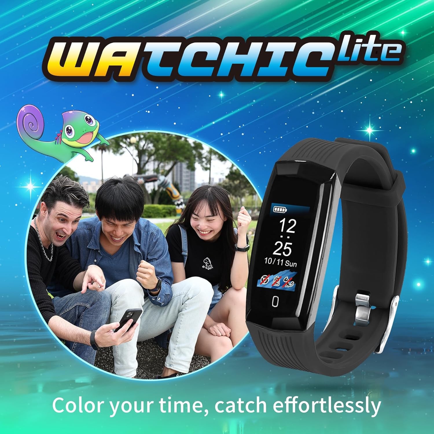 Brook Pocket Auto Catch Watchic Lite Pokemon GO Catcher for iOS & Android