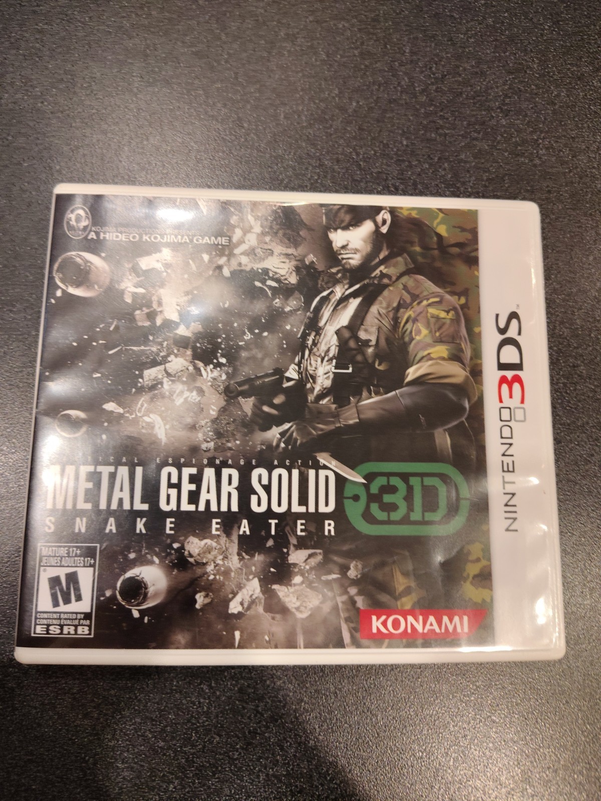 Konami Metal Gear Solid: Snake Eater 3D (Nintendo 3DS) w/ Manual NTSC-U/C (CIB)