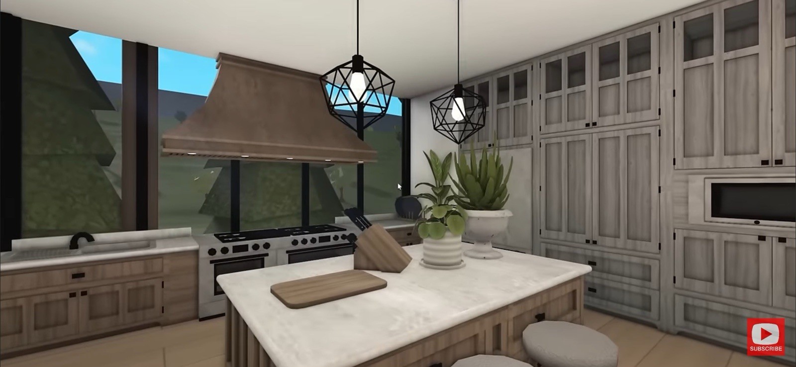 MODERN FAMILY MANSION BLOXBURG.CHECK DESCRIP.FAST BUILDER FOR AFFORDABLE PRICE