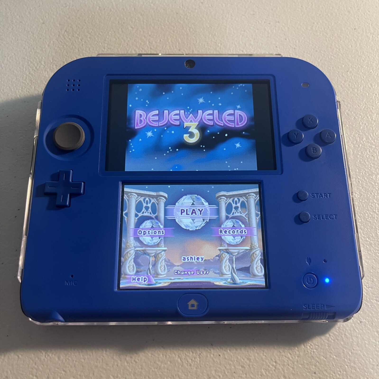 Bejeweled 3 (Nintendo DS, 2011) Cartridge Only! Tested & Working!