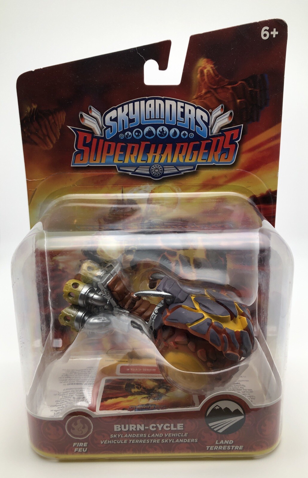 Skylanders Superchargers BURN-CYCLE Land Vehicle Pack -Brand New sealed