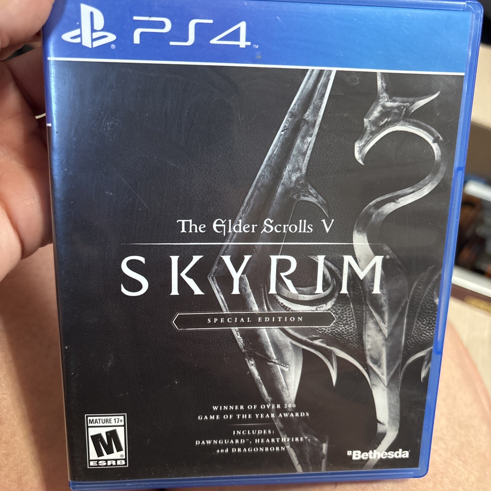 The Elder Scrolls V: Skyrim SPECIAL EDITION PlayStation 4 PS4 PS Japan import