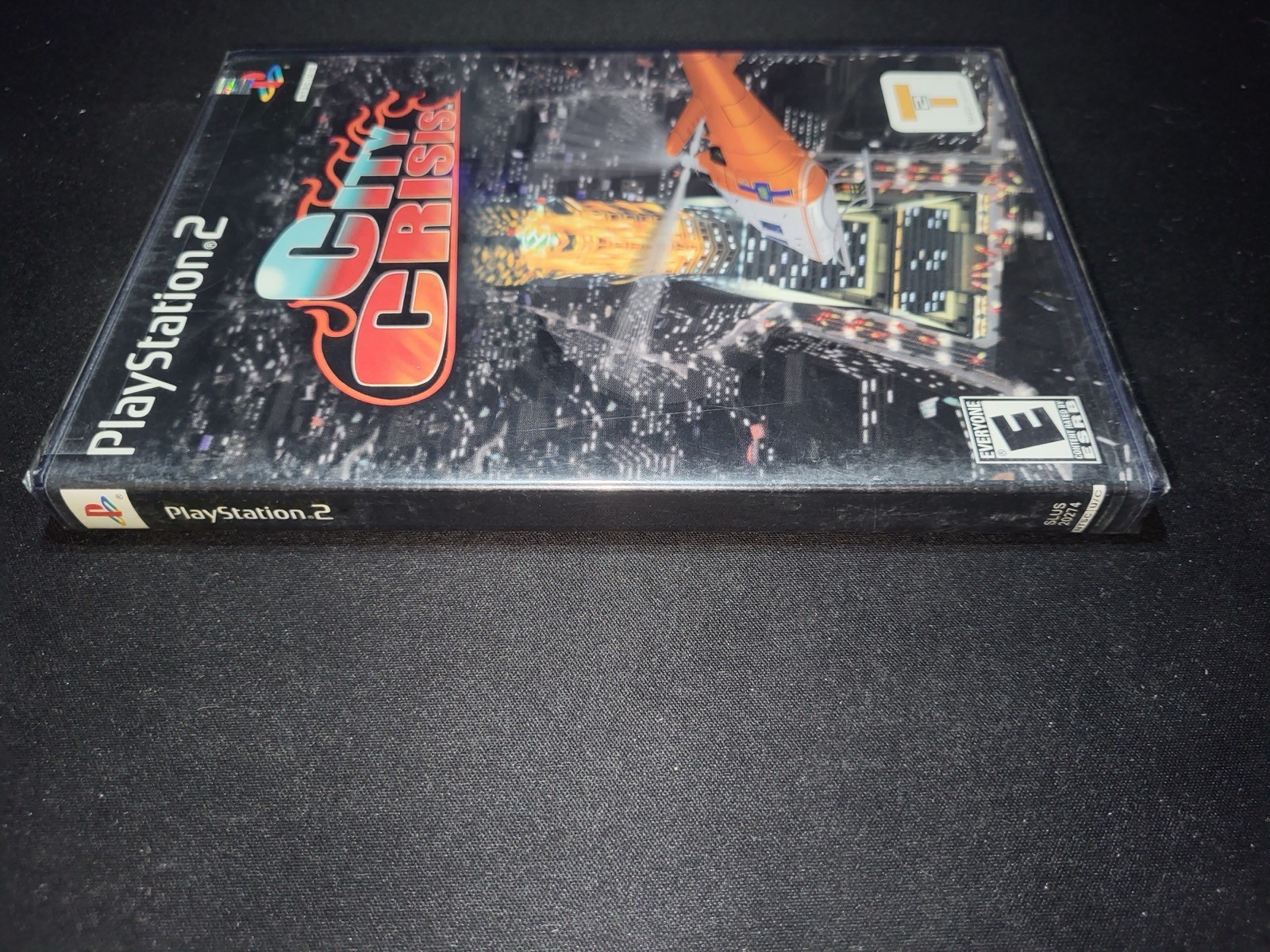 City Crisis Take 2 Interactive Sony Playstation 2 PS2 Brand NEW SEALED!