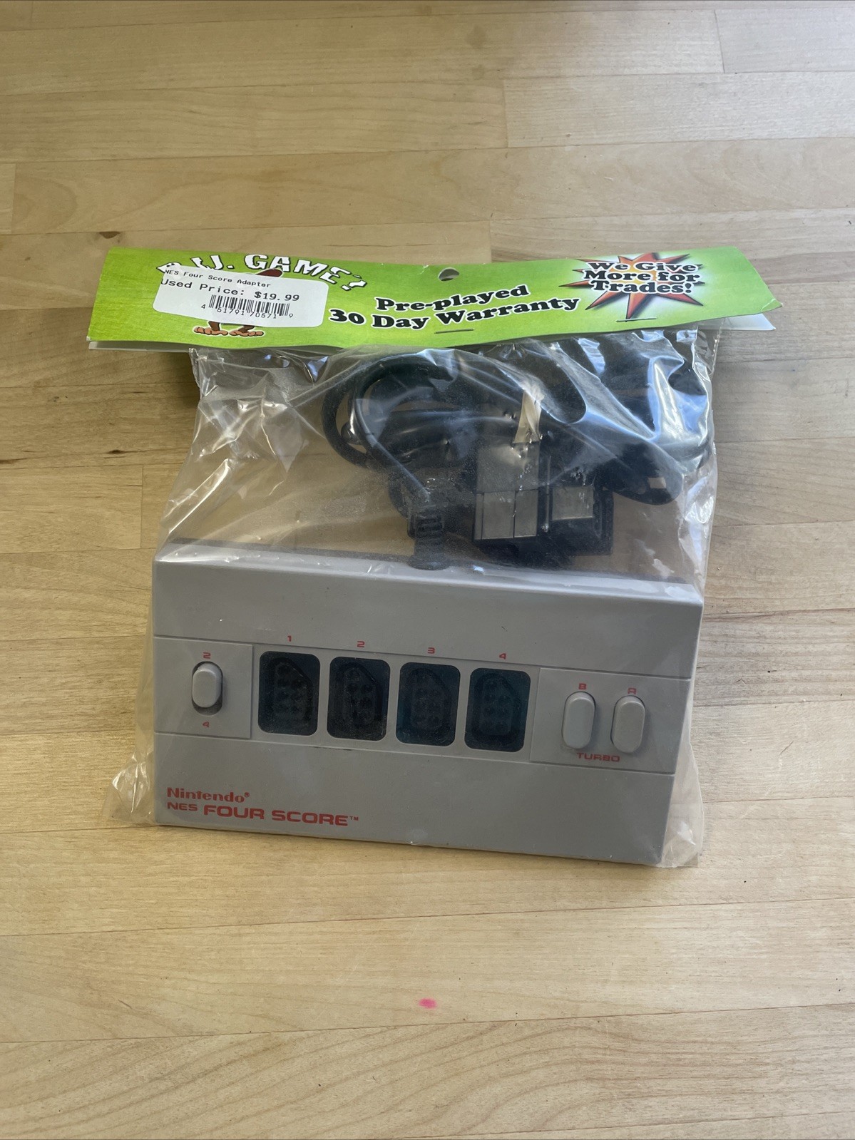 Nintendo Nes 4 Score Module – Gray