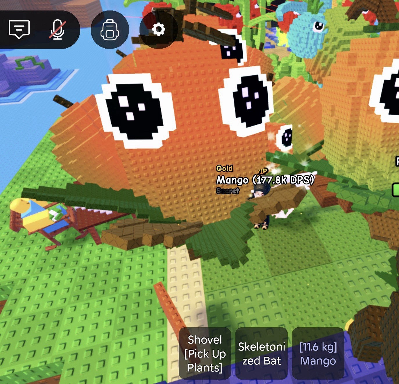 🌱Plants Vs Brainrots🧟 | Giant Mango Plant |Clean, Non Duped, 177.8k Dmg/s