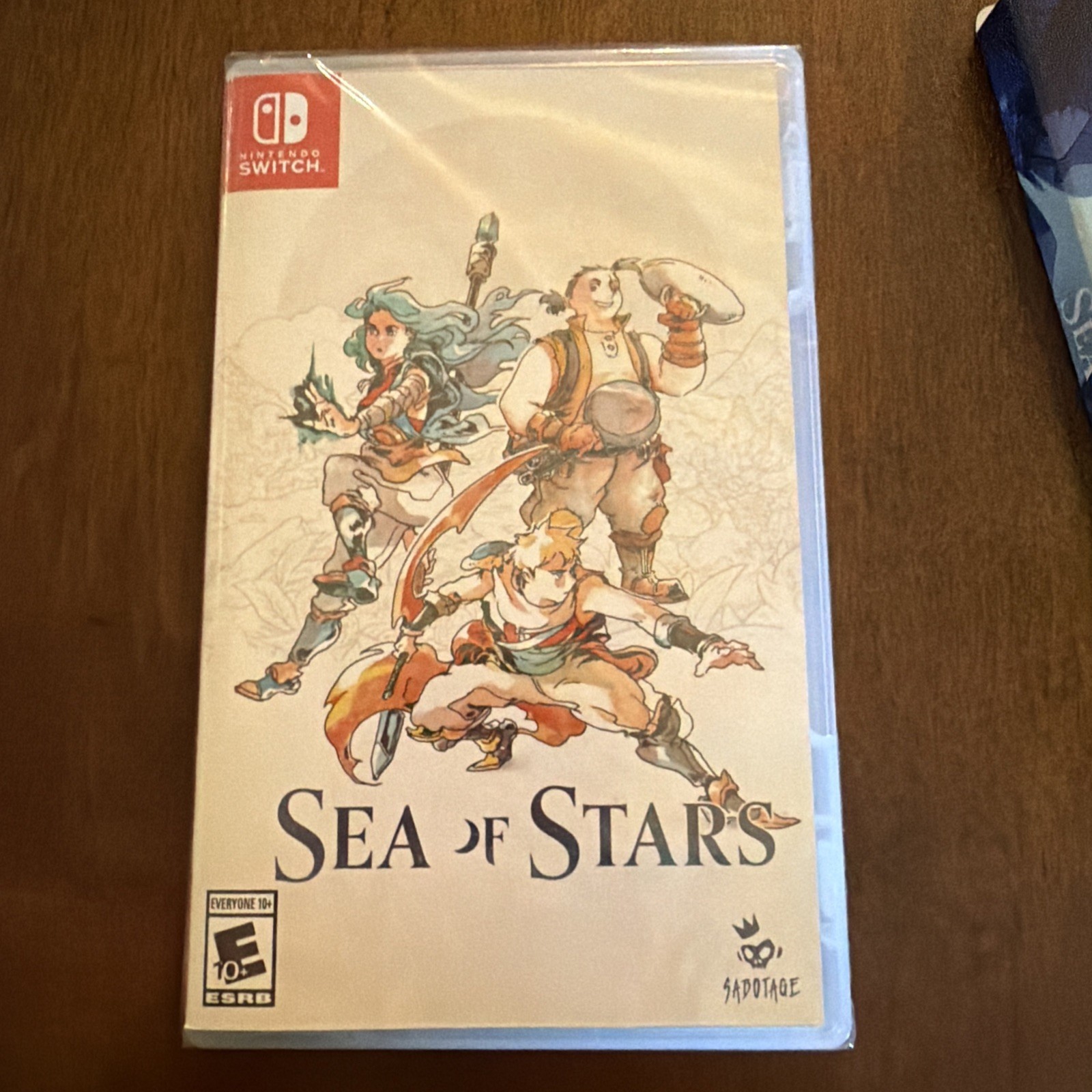 SEA OF STARS Nintendo Switch iam8bit Exclusive Edition BRAND NEW SEALED
